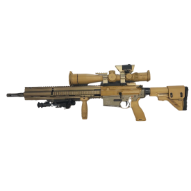 Karabin Heckler Koch G28Z 16,5" Full Kit - kal. .308 Win - Green Brown